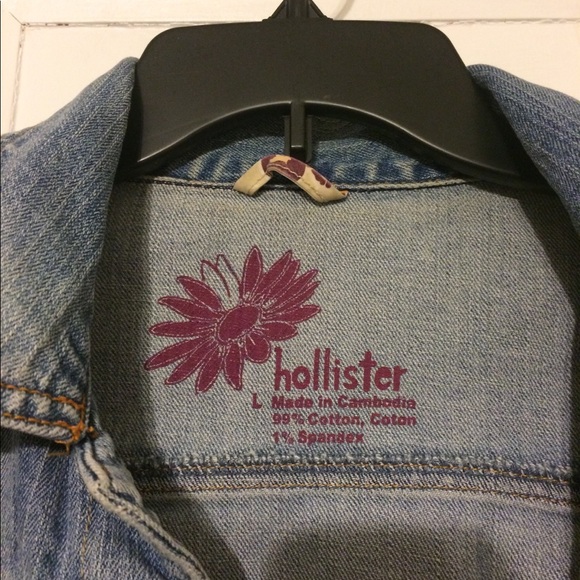 Hollister Demin Jacket - Picture 2 of 6